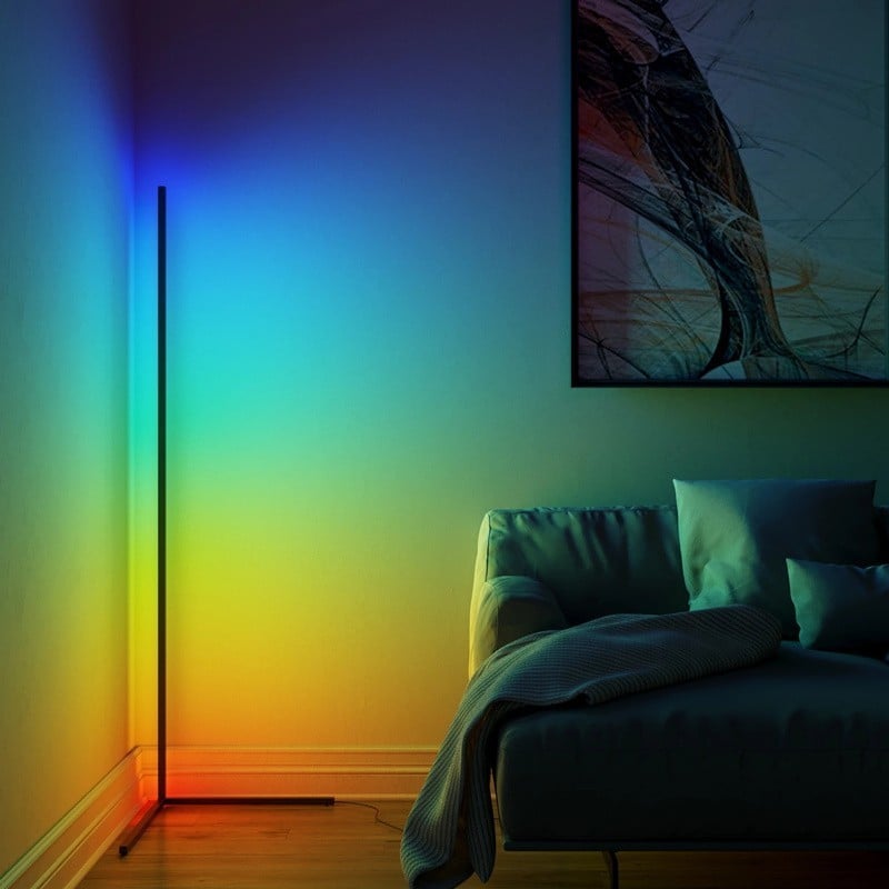 LED RGB Floor Lamp