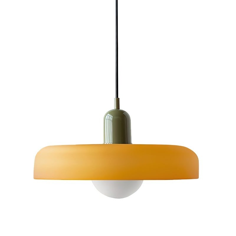 Cinda Morandi Glass Orb Pendant Lamp
