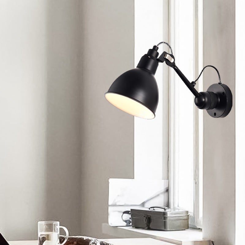 Lampe Gras Minimalist Wall Lamp Industrial Ceiling Light With Adjustable Arm