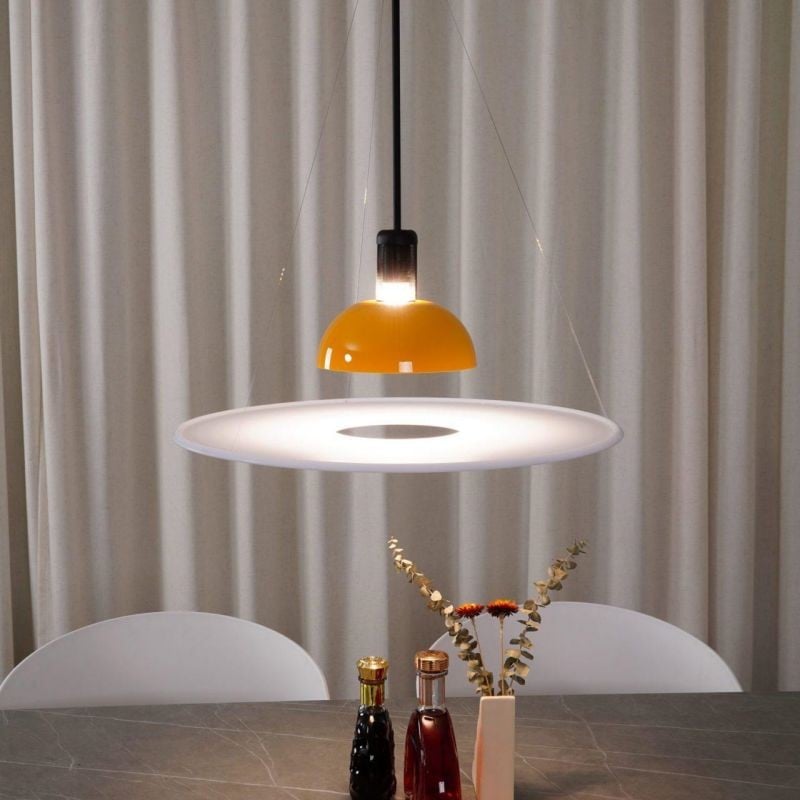 Frisbi Pendant Light