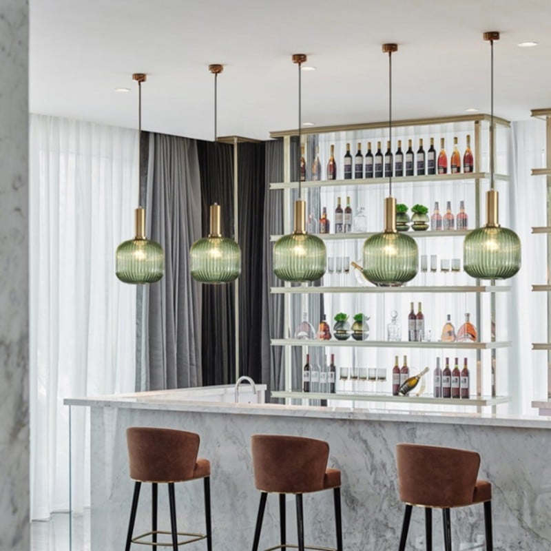 VACARIUS Glass Pendant Light
