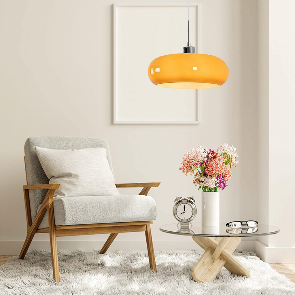 Sunil Bauhaus Round Pendant Light