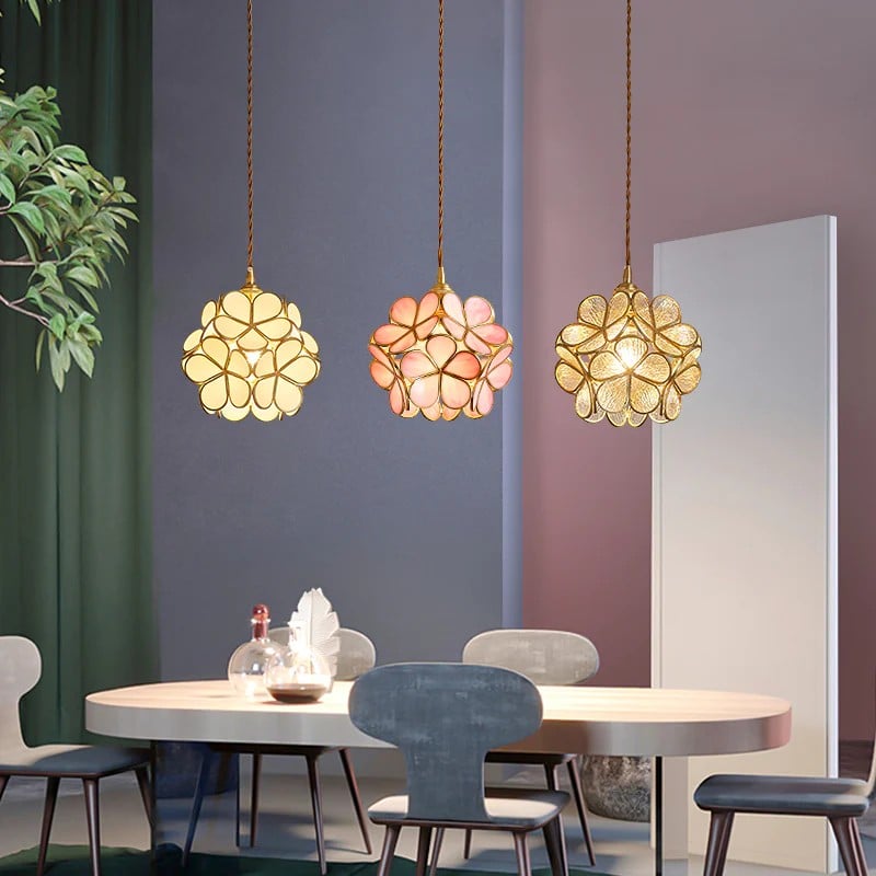Hanging Lamp Flower