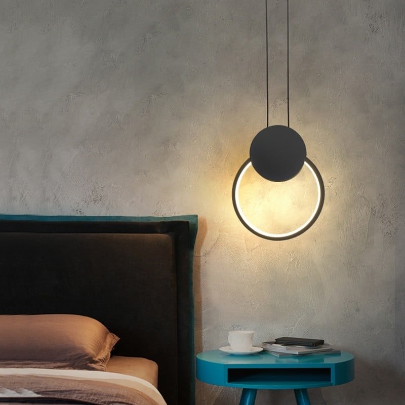 Minimalist LED Pendant Light