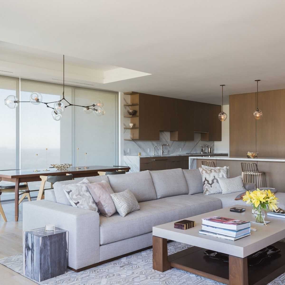 Branching Bubble Chandelier