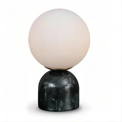 Marble Planet Bedroom Night Light Table Lamp