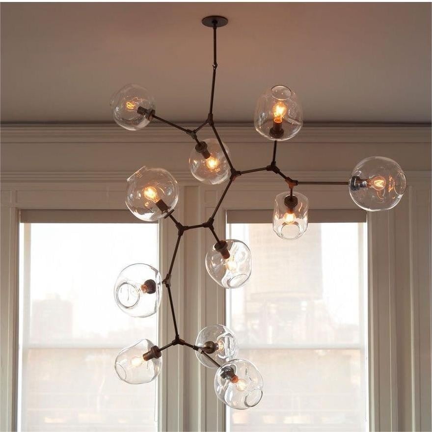 Branching Bubble Chandelier