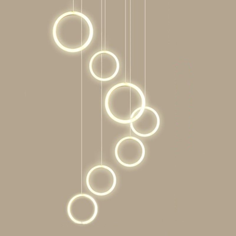 Ring LED Chandelier