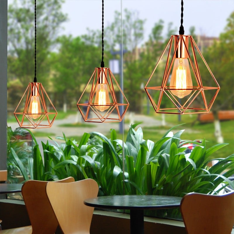LEIKA Geometric Pendant Lamp