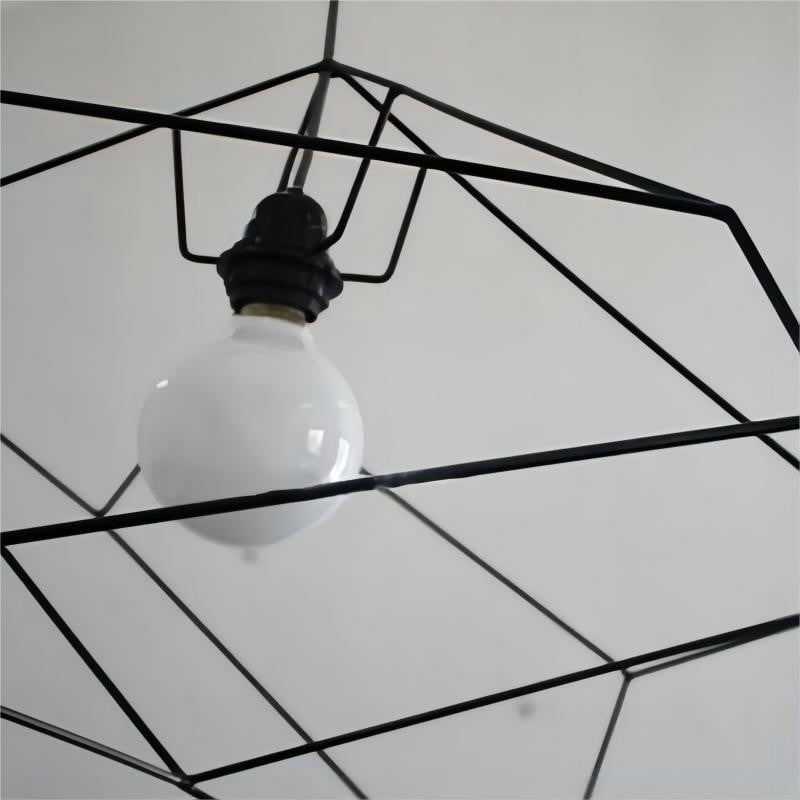 Geometric Pendant Light