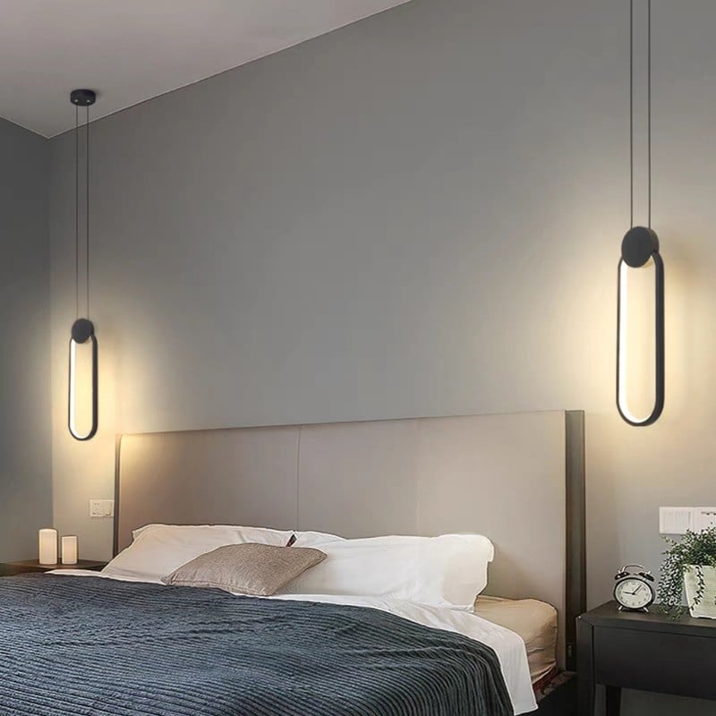 Minimalist LED Pendant Light