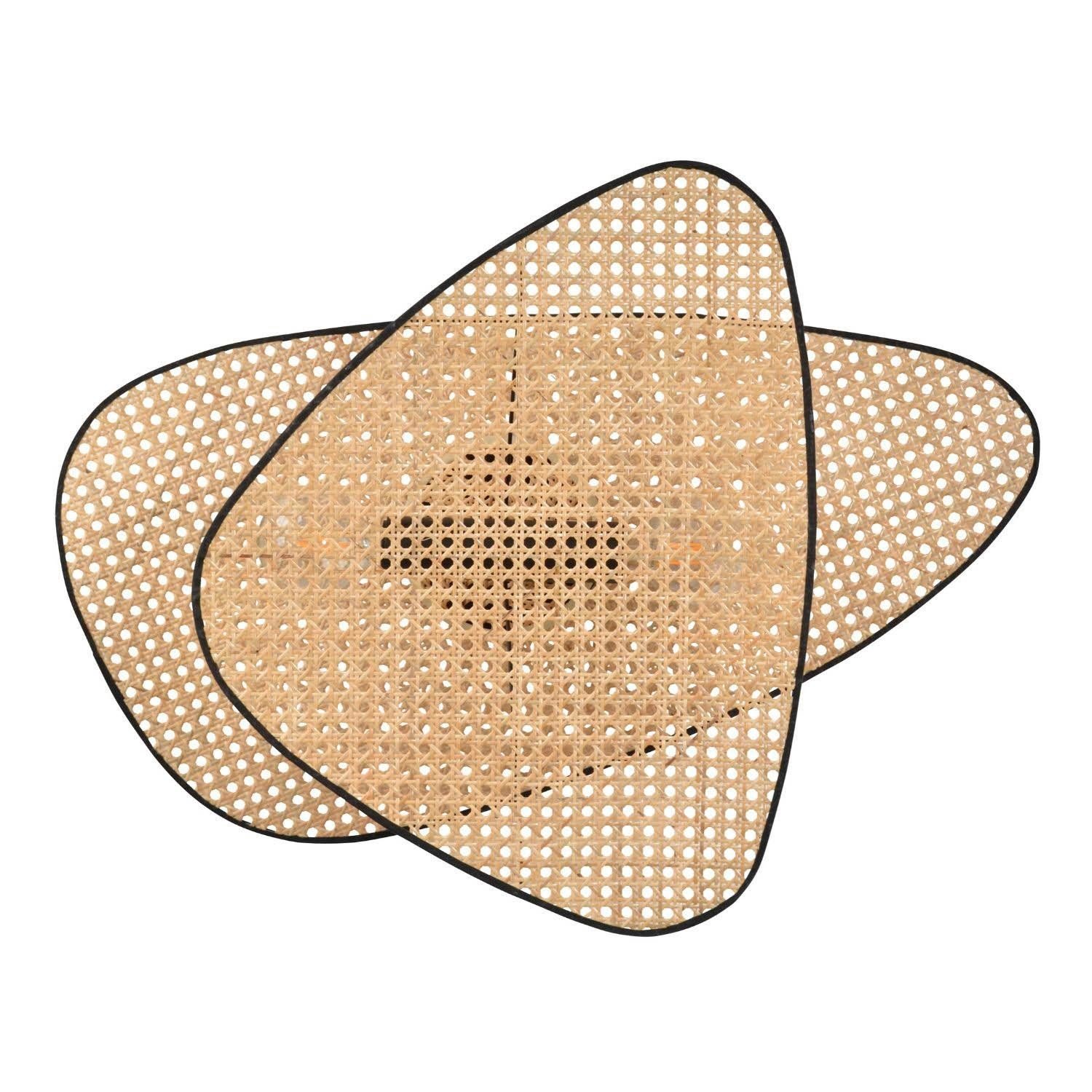 Screen Cannage Wall Lamp