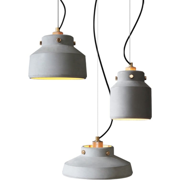 GOTHEX Cement Pendant Light
