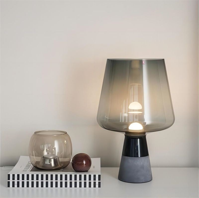 Leimu Glass Table Lamp