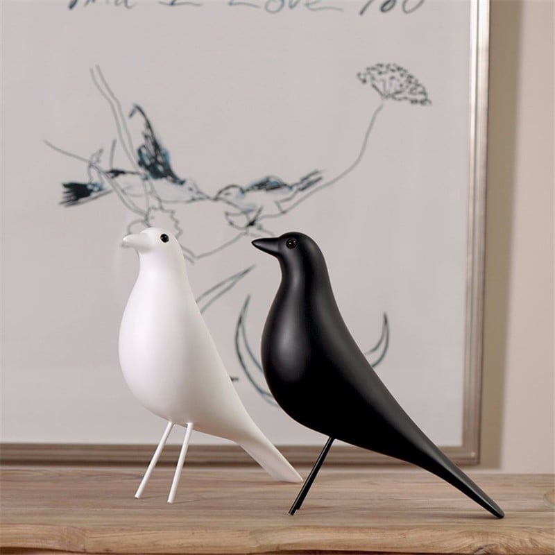 House Bird Ornaments