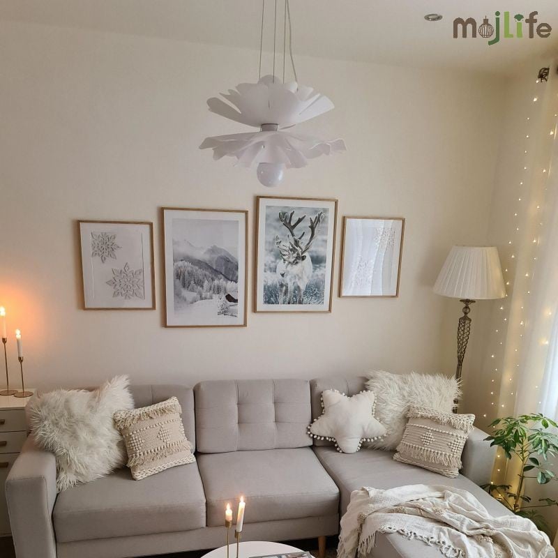 Flower Pendant Light