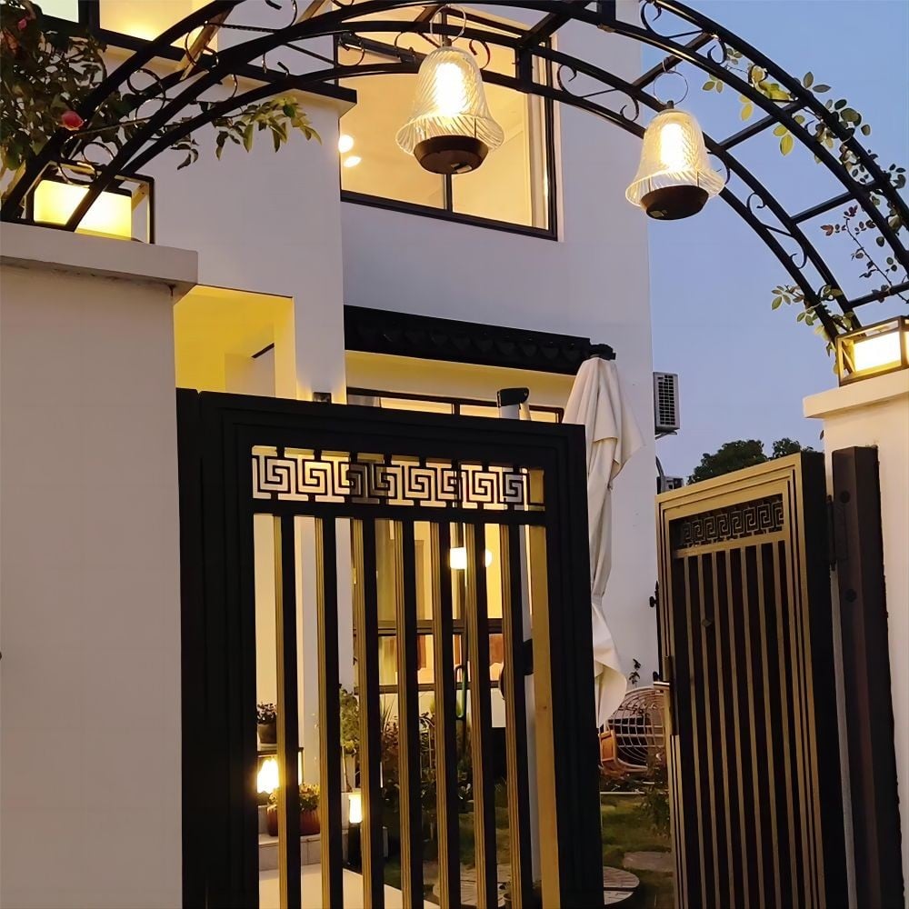 Outdoor Wind Chime Hanging Lamp
