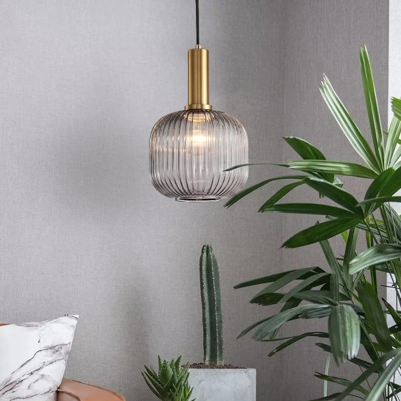 VACARIUS Glass Pendant Light
