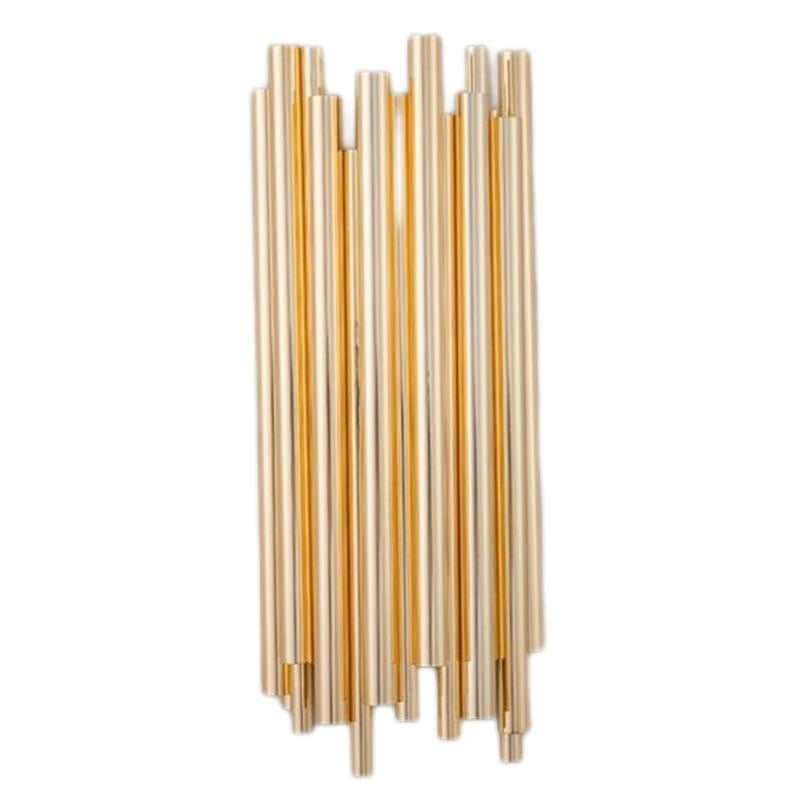 Gold Aluminum Brubeck LED Wall Lamp