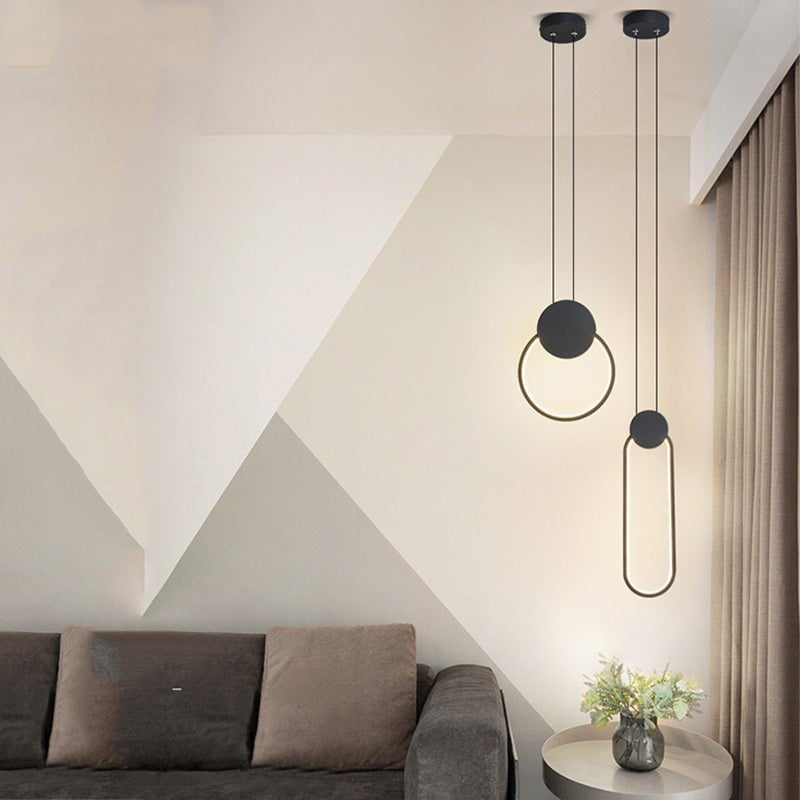 Minimalist LED Pendant Light