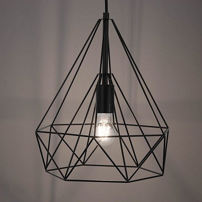 Metal Wire Pendant Lamp