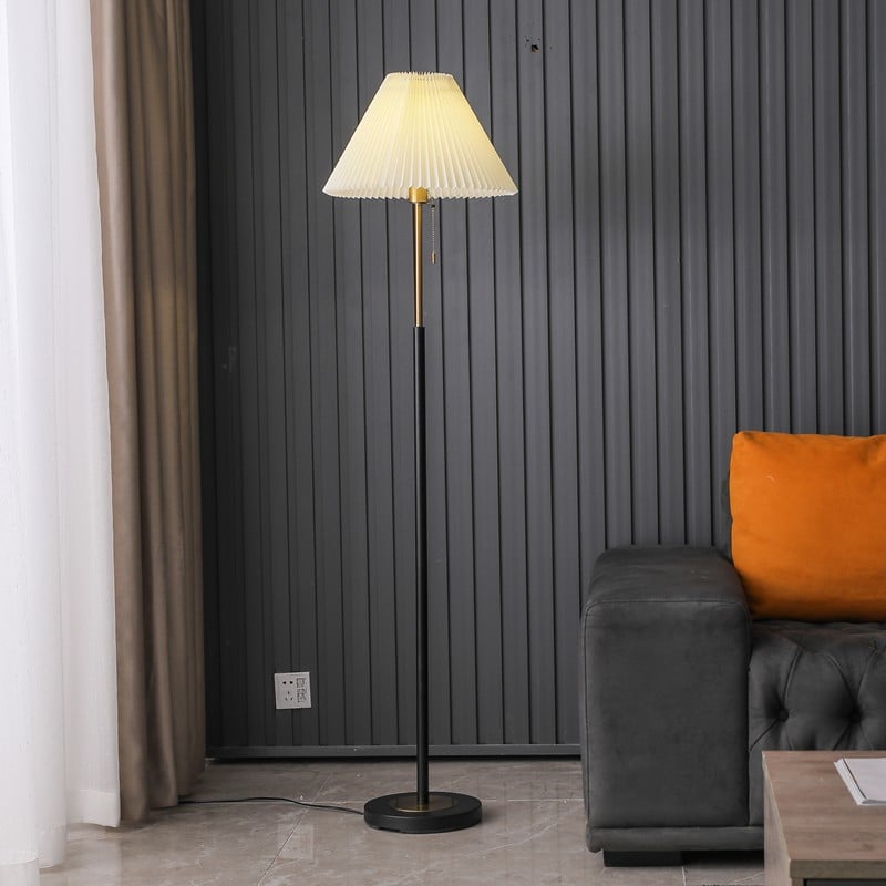 Decorative Pleated Shade Series Lamps