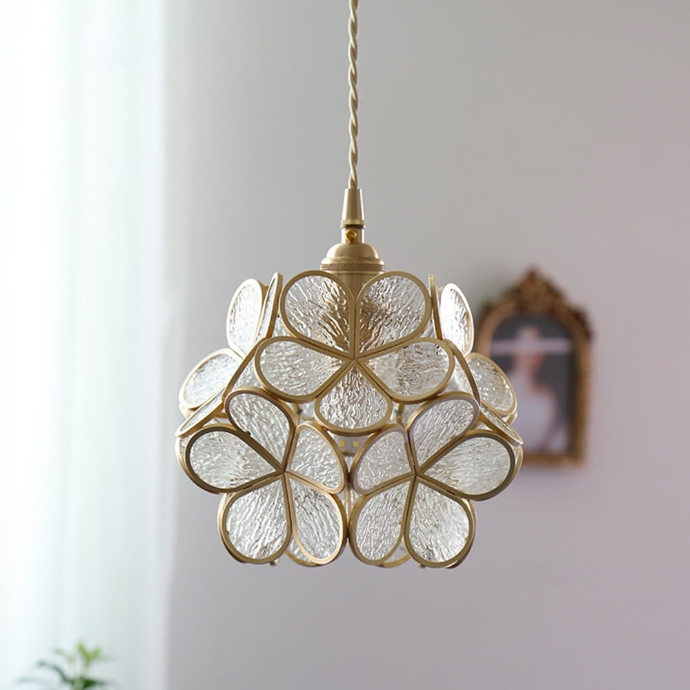 Hanging Lamp Flower