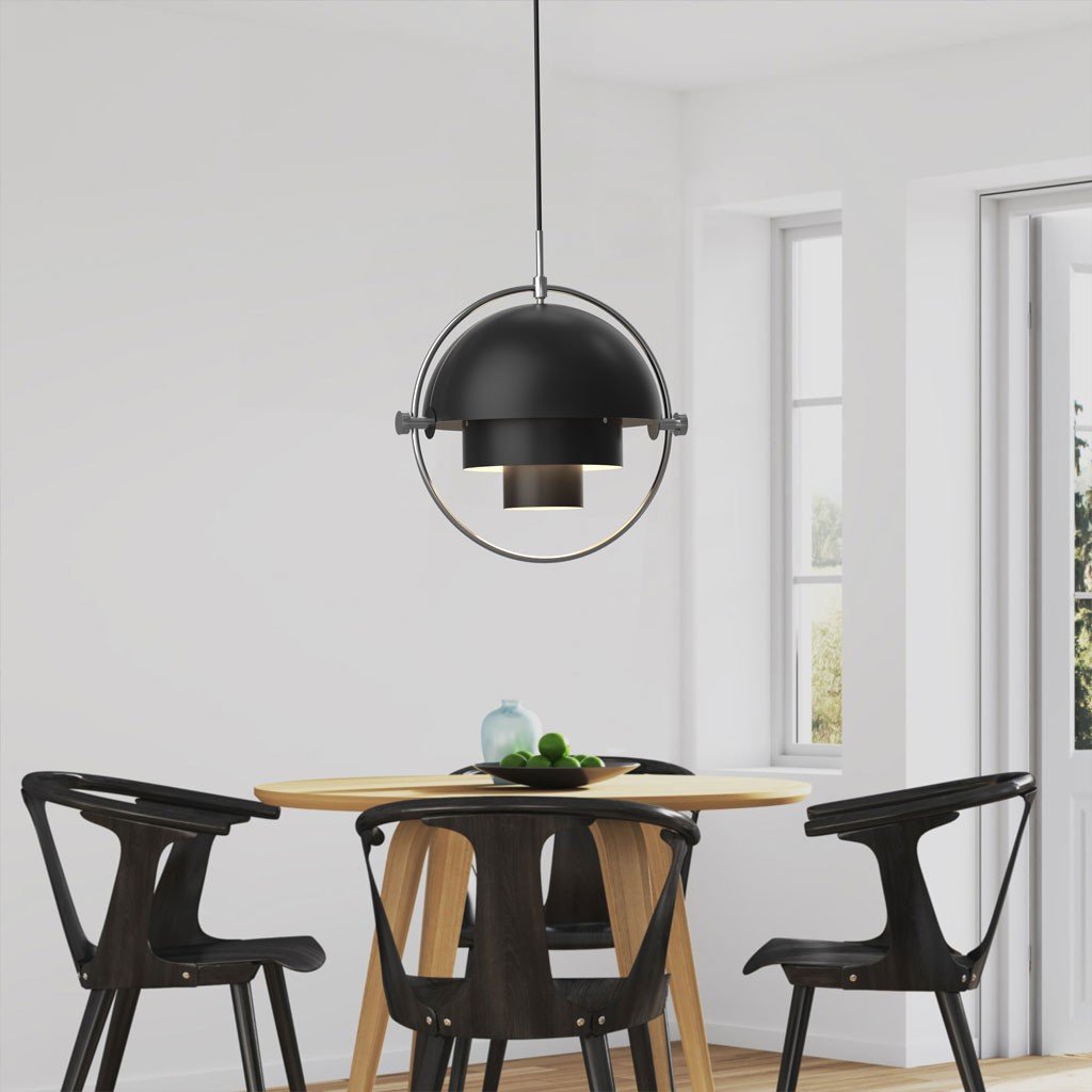 Avery Multi-Layered Shape Pendant Light