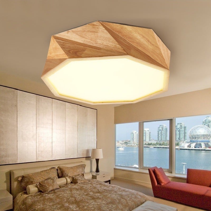 LUCENT Octagon Jewel LED Ceiling Lamp