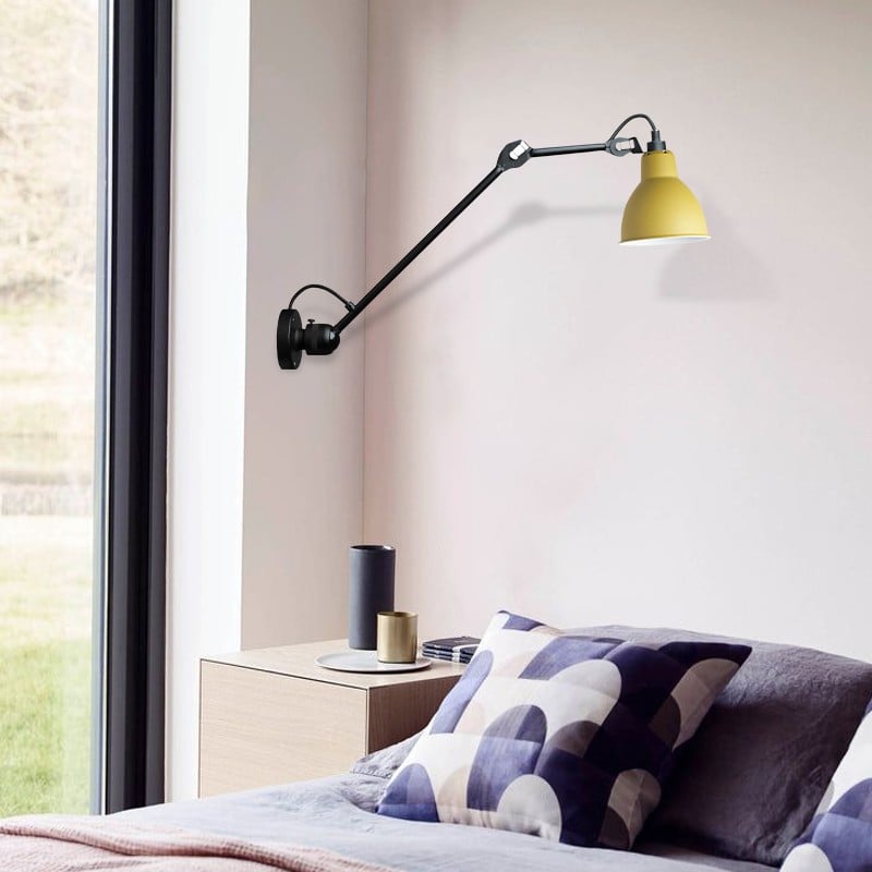Lampe Gras Minimalist Wall Lamp Industrial Ceiling Light With Adjustable Arm