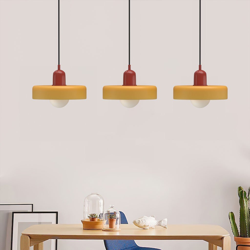 Cinda Morandi Glass Orb Pendant Lamp