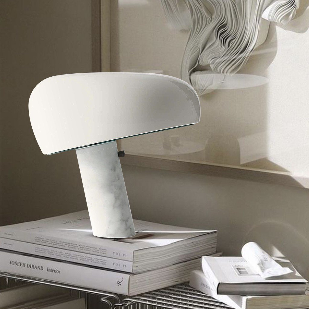 Pace Scandinavian Marble Table Lamp