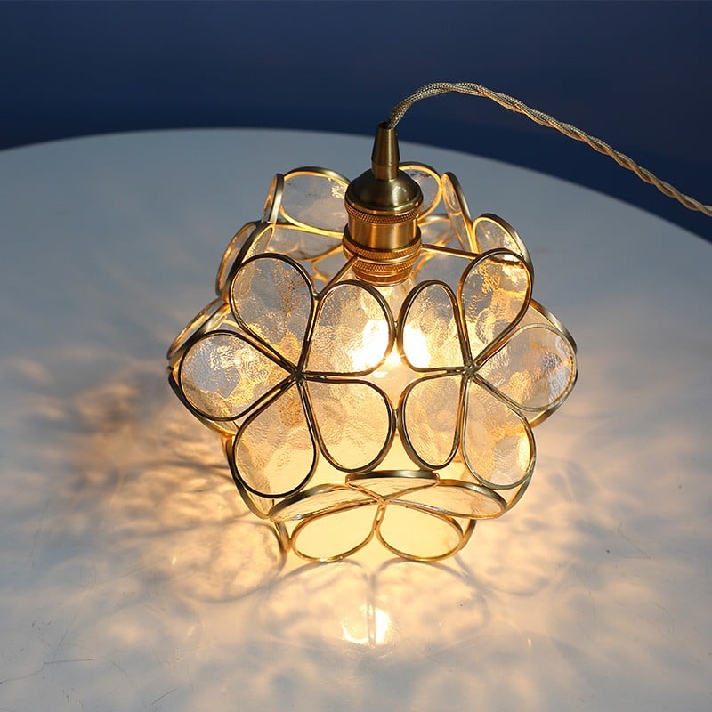 Hanging Lamp Flower