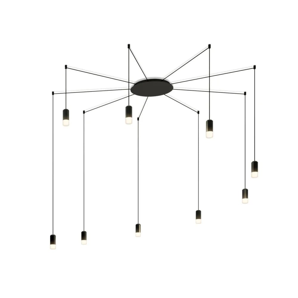 Wireflow Free Form Suspension Lamp
