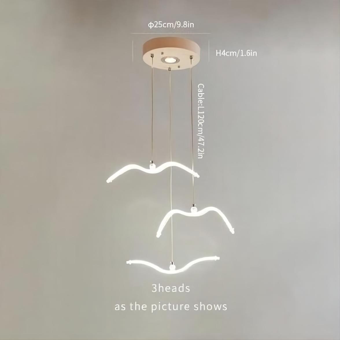 Night Birds Series lamp