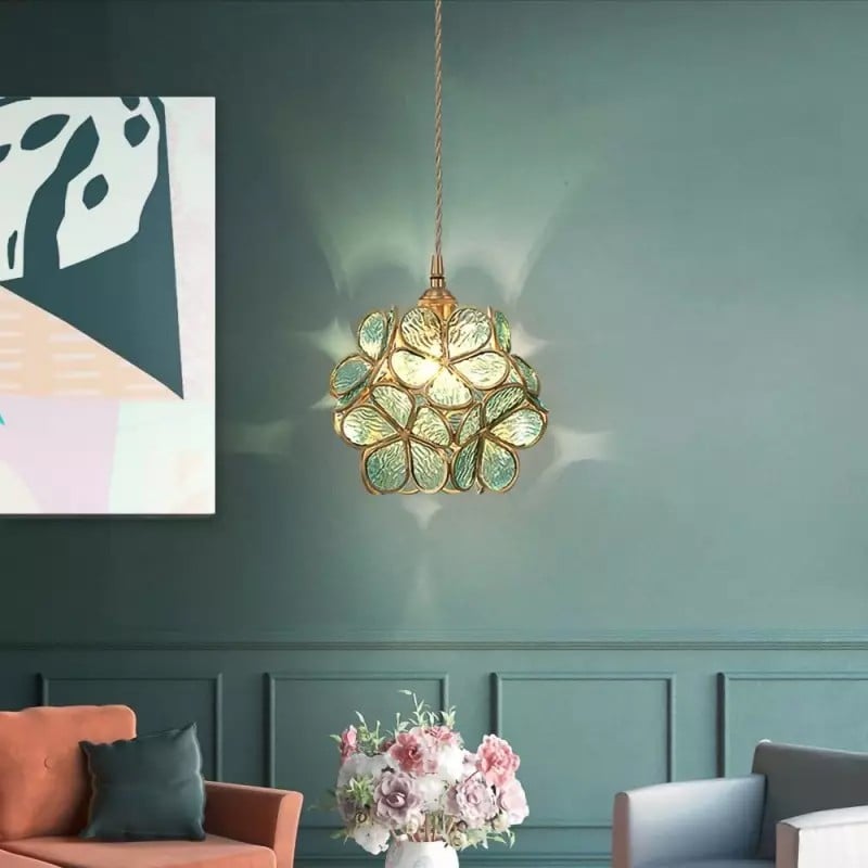 Hanging Lamp Flower