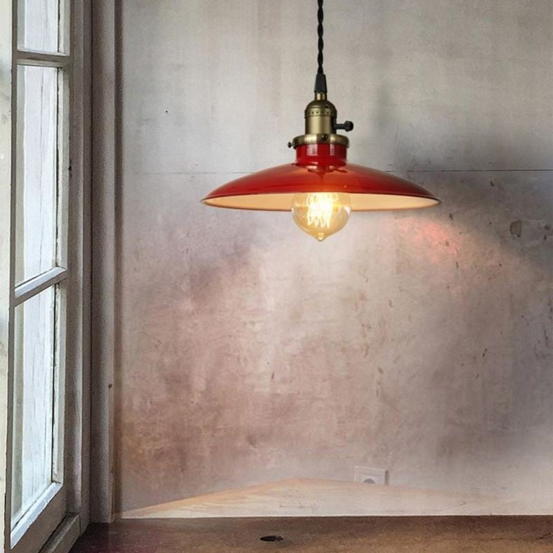 Rustic Delphinus Led Industrial Pendant Light with antique design For Farmhouse
