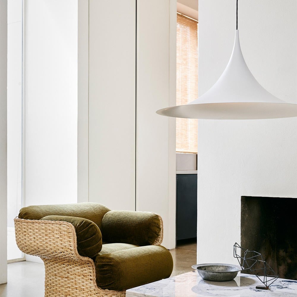 Semi Pendant Light