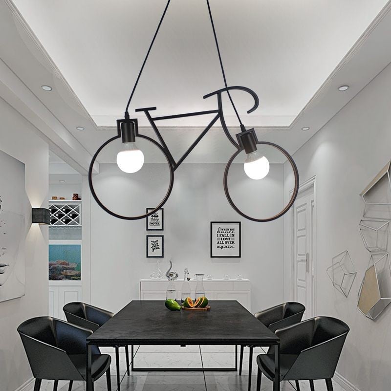 Bicycle Pendant Light