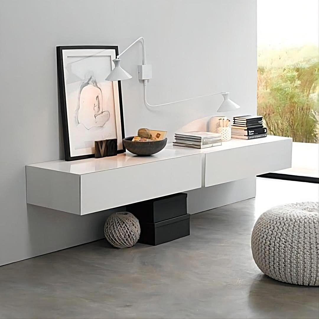 Concise Black Wall Lamp