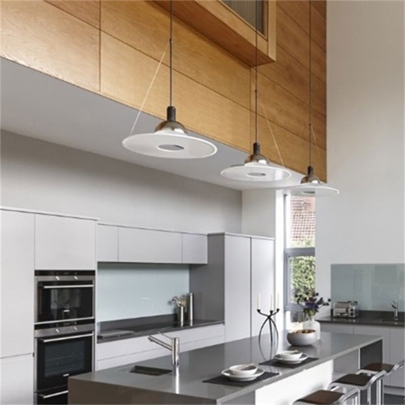 Frisbi Pendant Light