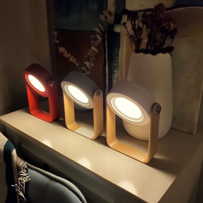 Portable Foldable Hand Lamp