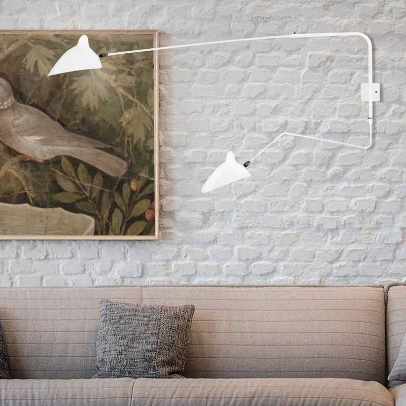 Anthea Long Arm Wall Light