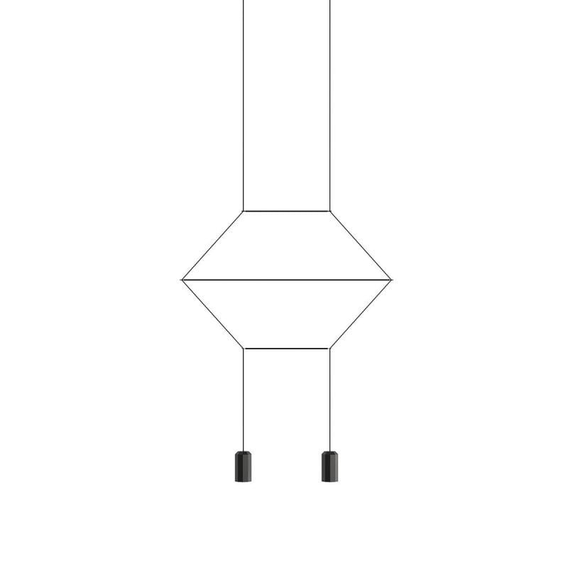 Wireflow Chandelier