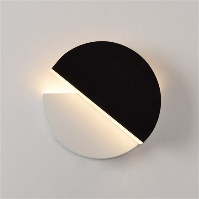 Horatio Semi Circle Wall Light