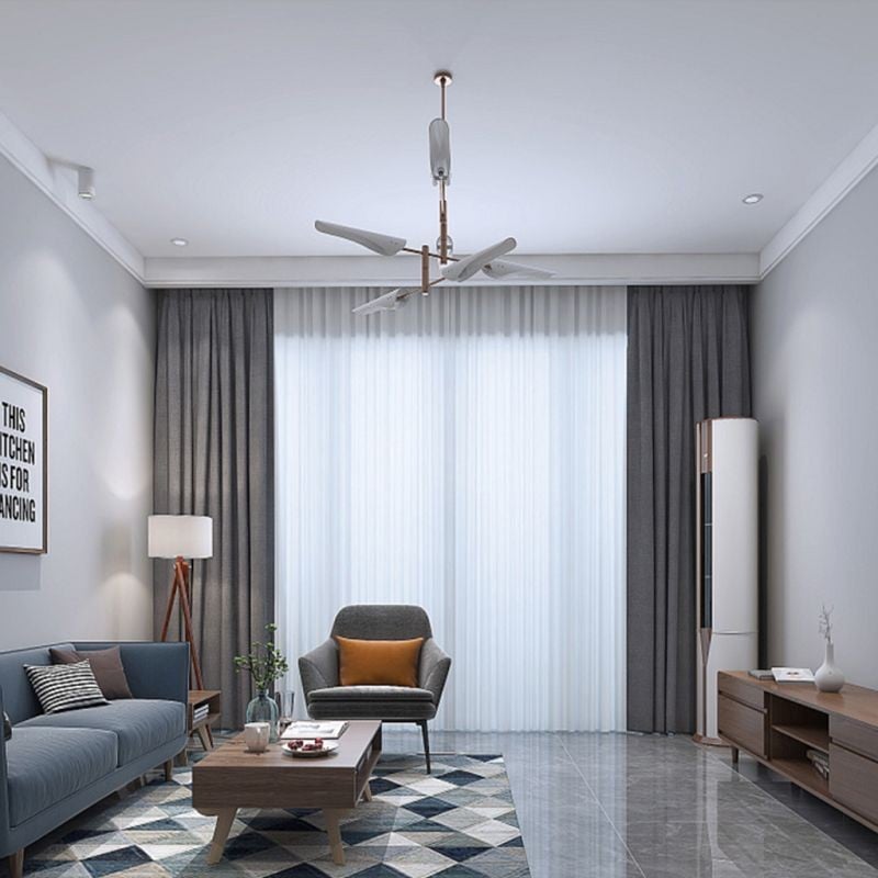 ASCENT Futuristic Pendant Light