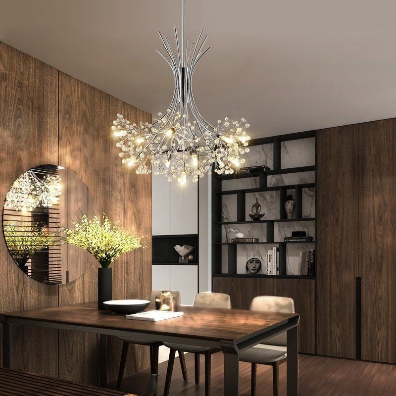Handstand Bouquet Chandelier