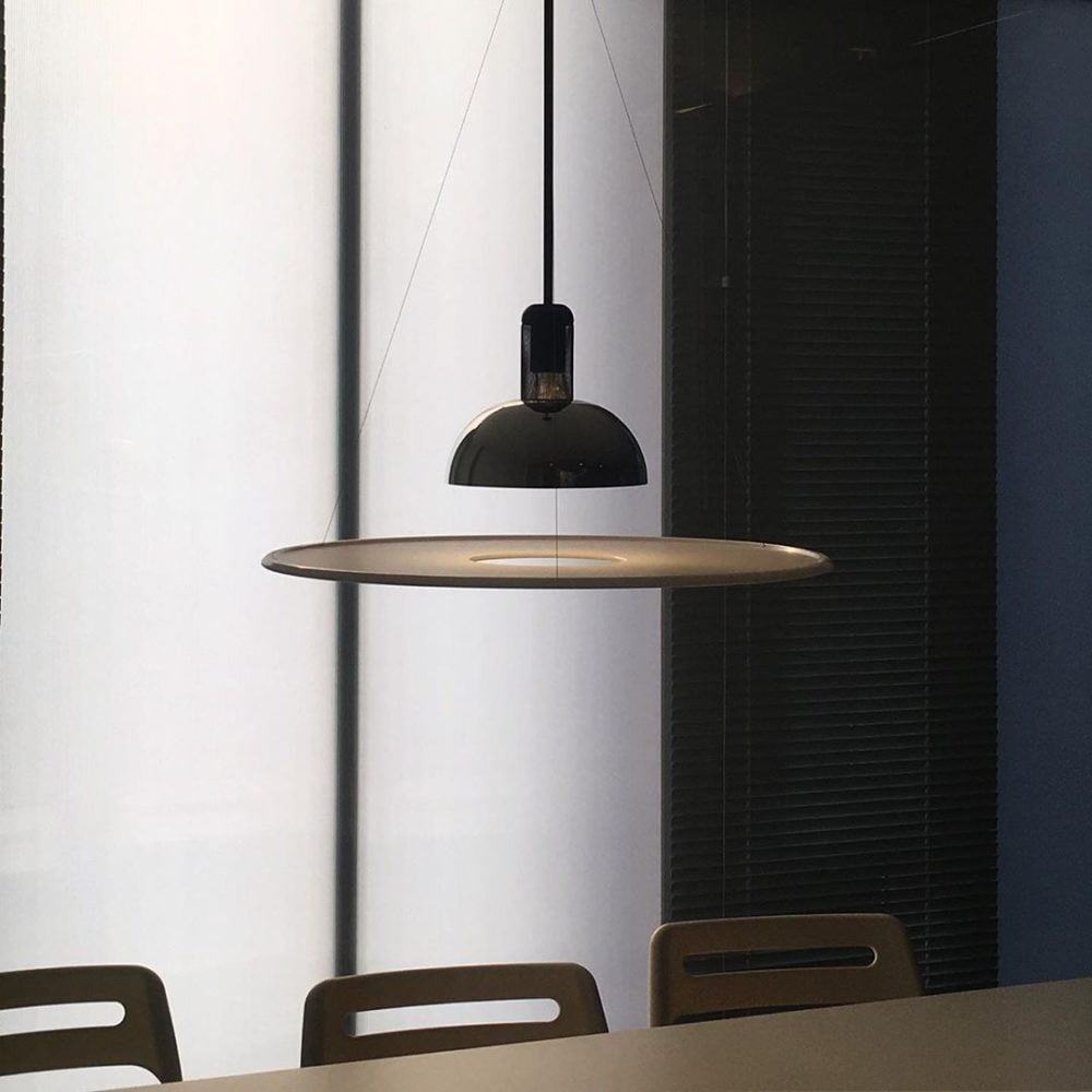 Frisbi Pendant Light