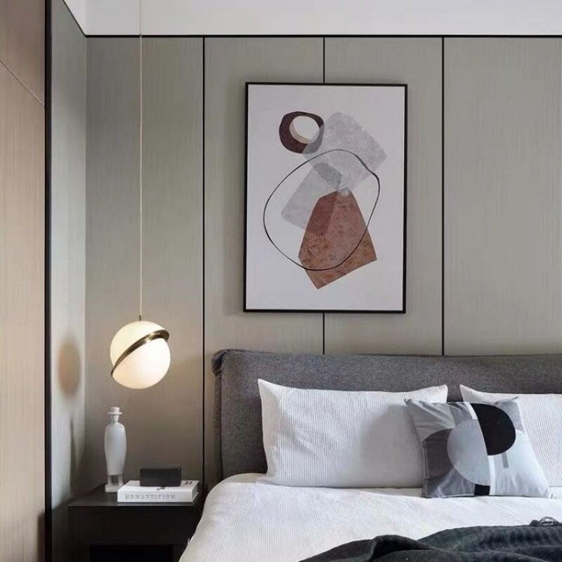 Crescent Pendant Light