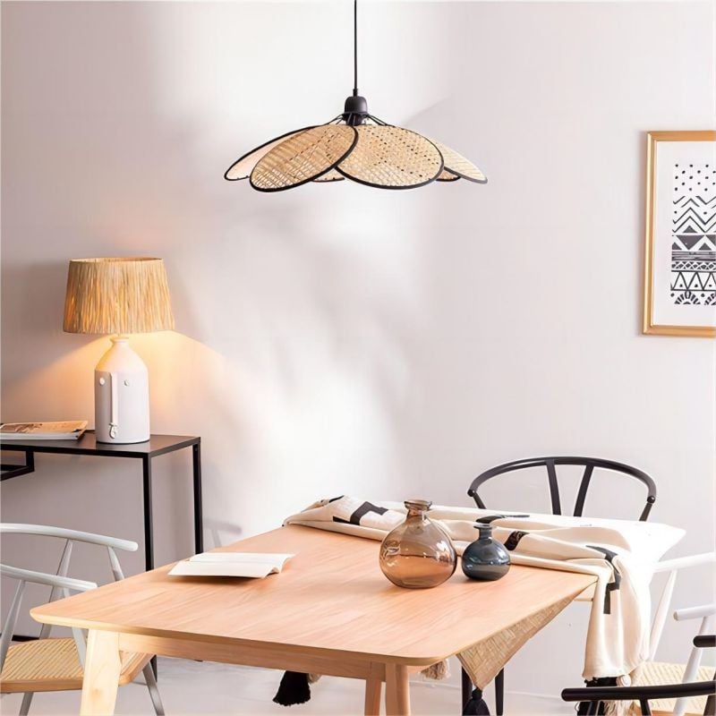 Creative Rattan Handwoven Pendant Lamp